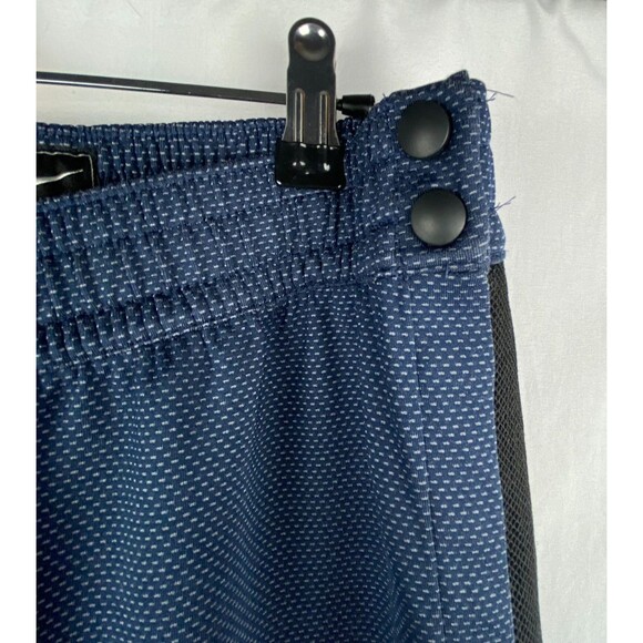 Nike Pants Mens L Blue NBA Philadelphia 76ers Dri Fit Tear Away Warm Up Pants - Picture 4 of 12